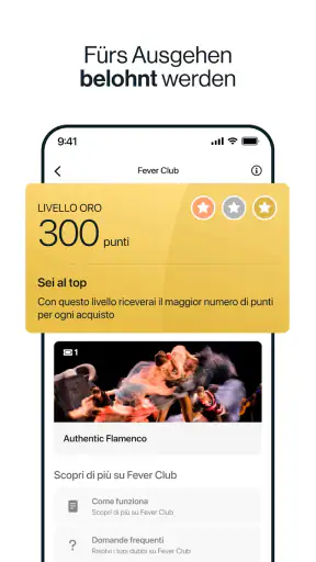 Fever: Events & Tickets screenshot
