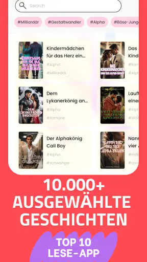 Fictio - Romane auf Deutsch screenshot