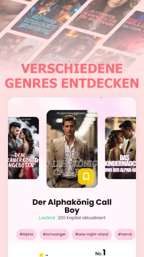 Fictio - Romane auf Deutsch screenshot