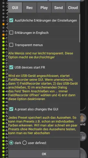 Field Recorder screenshot