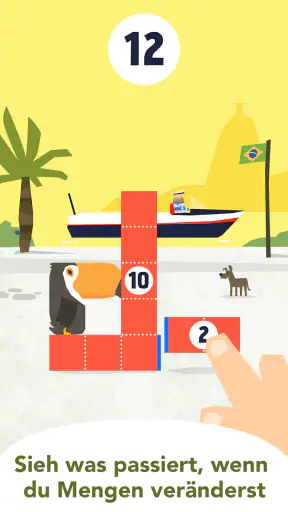 Fiete Math - Lernspiel rechnen screenshot