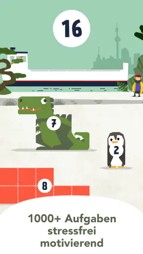 Fiete Math - Lernspiel rechnen screenshot