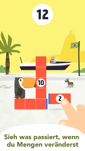 Fiete Math - Lernspiel rechnen screenshot