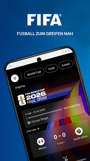 FIFA die offizielle App screenshot
