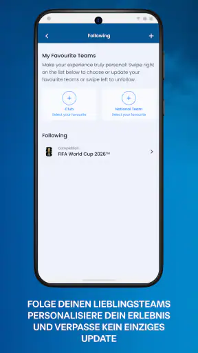 FIFA die offizielle App screenshot