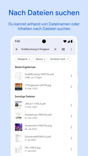 Files by Google screenshot