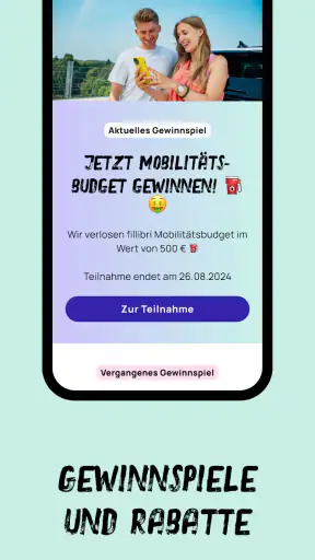 fillibri – Tanken & Laden screenshot
