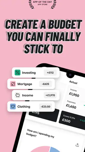 Financielle: Budget Planner screenshot