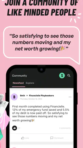 Financielle: Budget Planner screenshot