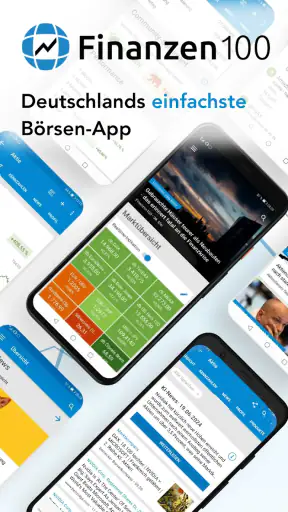 Finanzen100 - Börse & Aktien screenshot