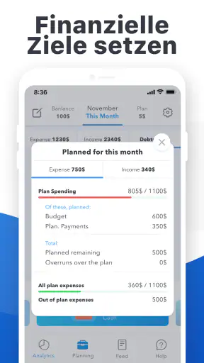 Finanzmanager, Ausgaben & Geld screenshot