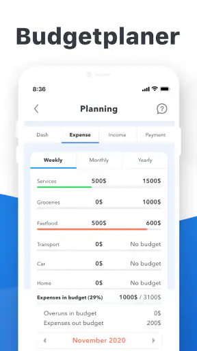 Finanzmanager, Ausgaben & Geld screenshot