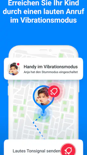 Find my kids: GPS tracking app screenshot