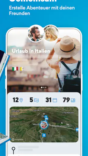 FindPenguins: Travel Tracker screenshot