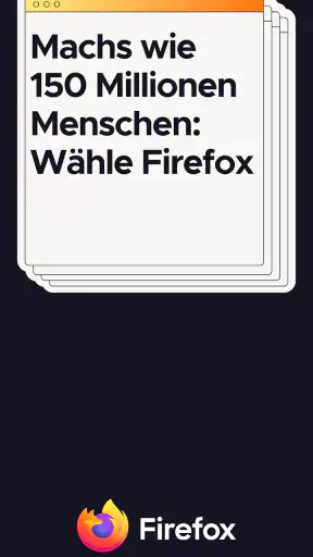 Firefox: Privater Browser screenshot