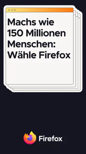 Firefox: Privater Browser screenshot