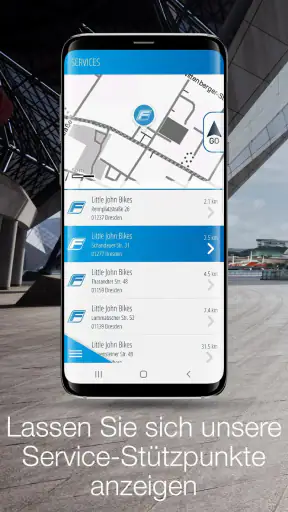 FISCHER® e-Connect screenshot