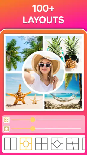 FitPix – Collage-Hersteller screenshot