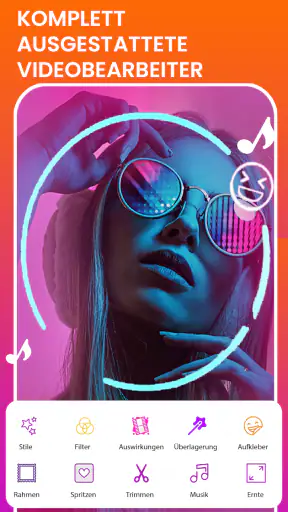 FitPix - Video Editor screenshot