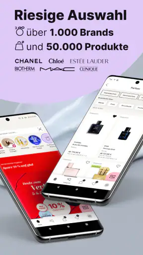 flaconi: Der Beauty-Onlineshop screenshot