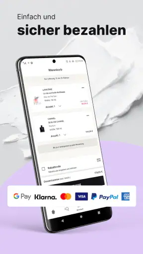 flaconi: Der Beauty-Onlineshop screenshot