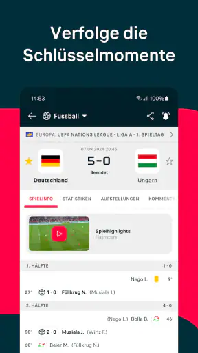 Flashscore: Ergebnisse & News screenshot