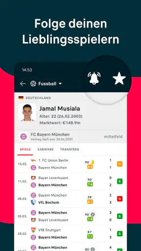 Flashscore: Ergebnisse & News screenshot
