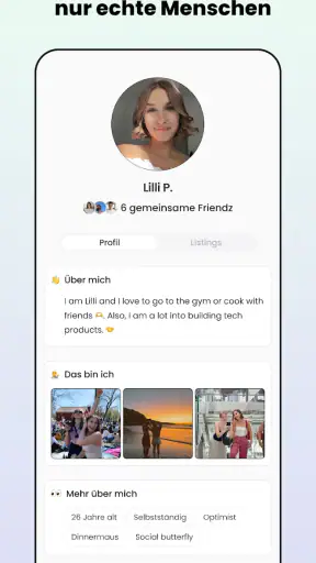 flatsforfriendz - WG & Wohnung screenshot