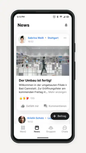 Flip-App screenshot