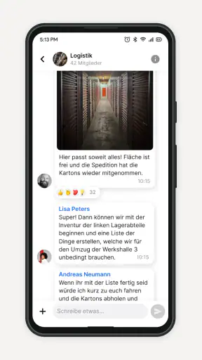 Flip-App screenshot