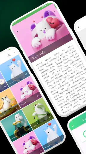 Flutter UI App-Vorlage screenshot