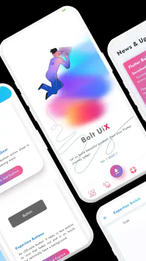 Flutter UI App-Vorlage screenshot