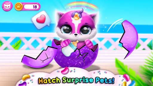 Fluvsies - Flauschige Tierchen screenshot