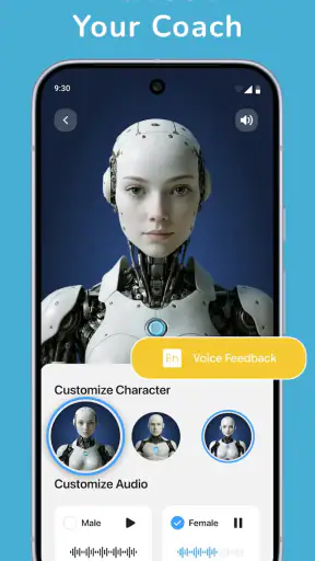 Fluzy: Learn Language with AI screenshot