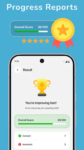 Fluzy: Learn Language with AI screenshot