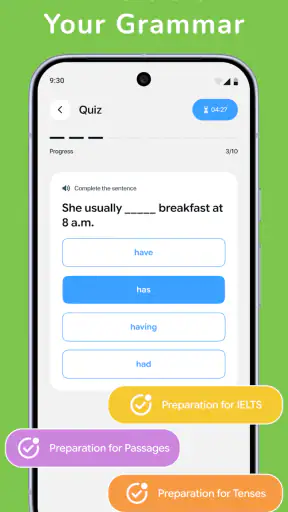 Fluzy: Learn Language with AI screenshot