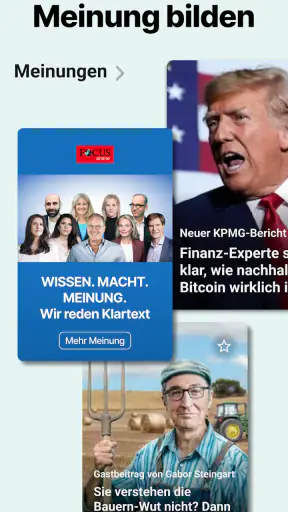 FOCUS online - Nachrichten screenshot