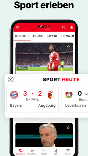 FOCUS online - Nachrichten screenshot