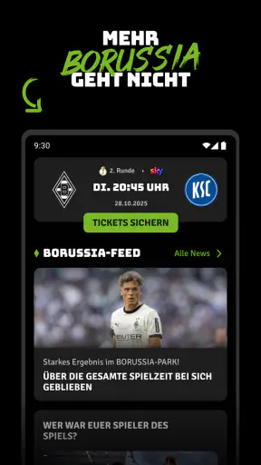 FohlenApp screenshot