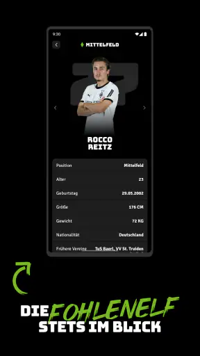 FohlenApp screenshot