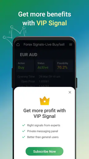 Forex Signals-Live Buy/sell screenshot