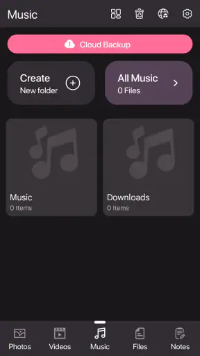 Foto ausblenden-Photo Lock app screenshot