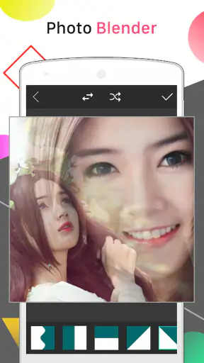 Foto-Mixer screenshot