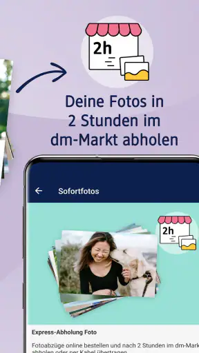 dm Foto screenshot