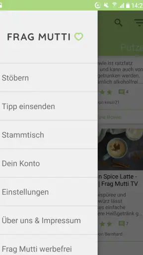 Frag Mutti - Rezepte & Tipps screenshot