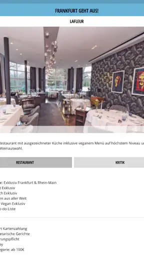 FRANKFURT GEHT AUS! screenshot