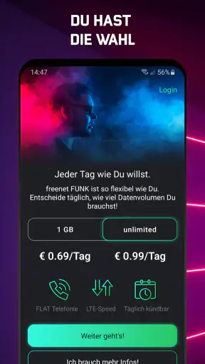 FUNK - Deine Tarif-App screenshot