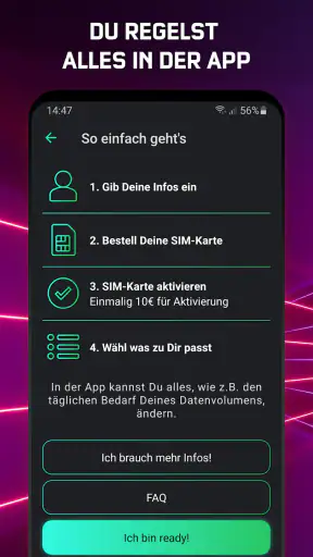FUNK - Deine Tarif-App screenshot