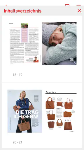 freundin Magazin DE screenshot