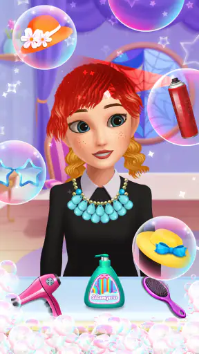 Hair Salon: Beauty Salon Game screenshot